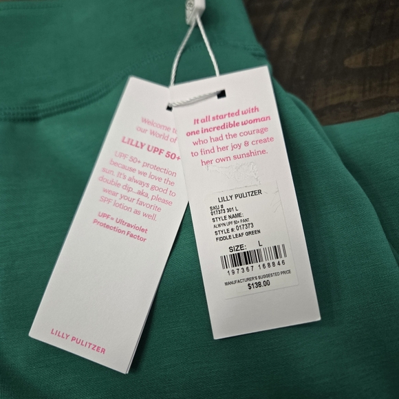 LILLY PULITZER Alwyn UPF 50+ Pants | L - Picture 7 of 10